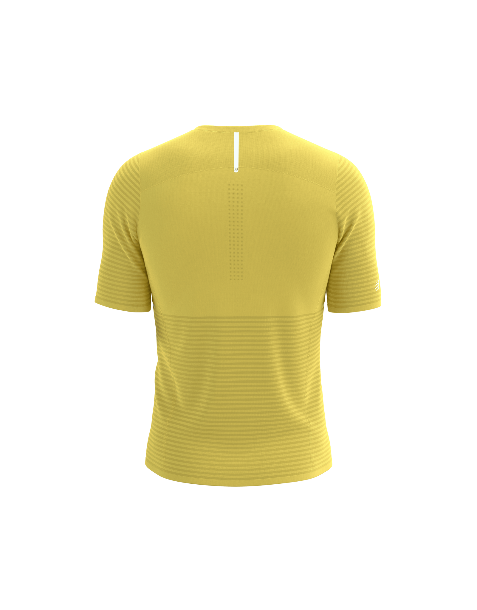 Compressport Pro Racing SS Tshirt M - Lemon