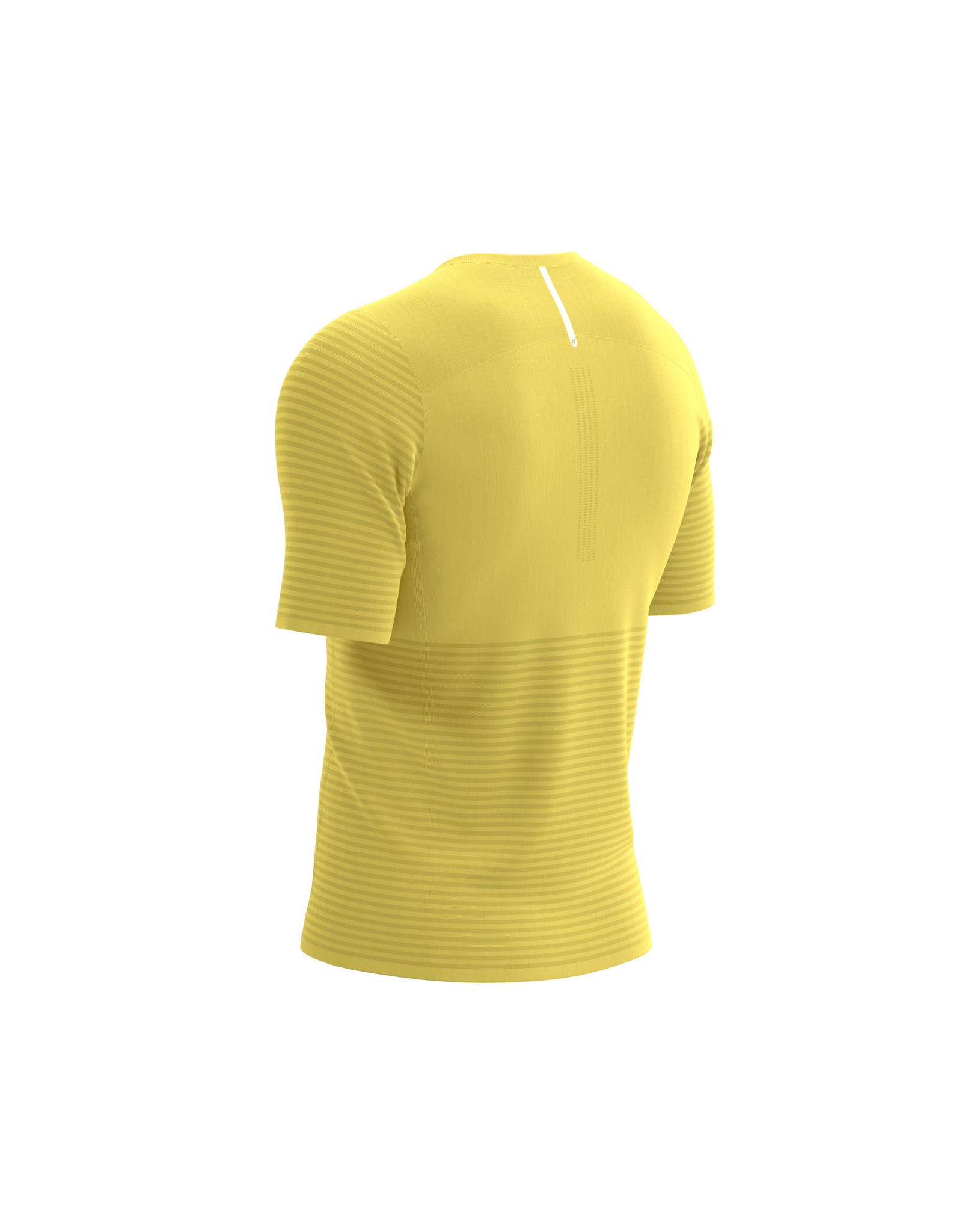 Compressport Pro Racing SS Tshirt M - Lemon