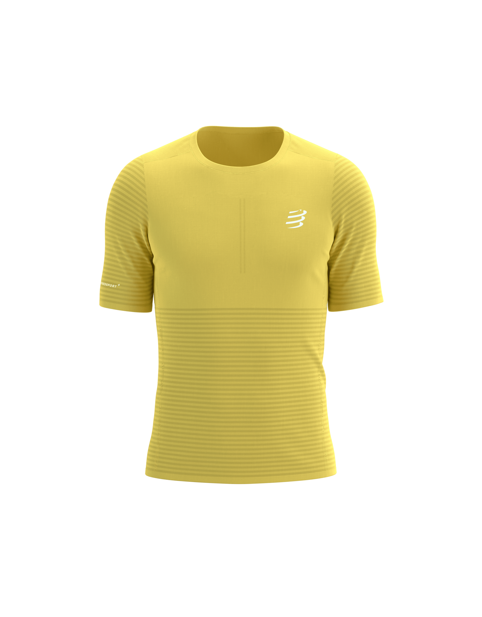 Compressport Pro Racing SS Tshirt M - Lemon