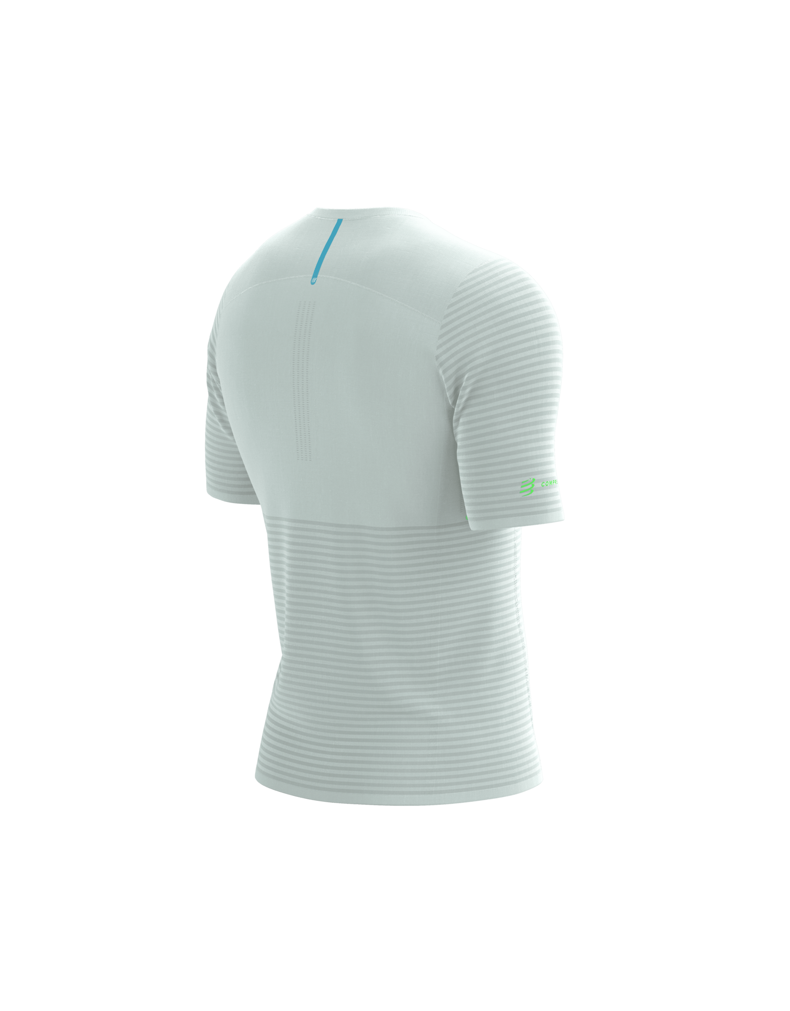 Compressport Pro Racing SS Tshirt M - Star White