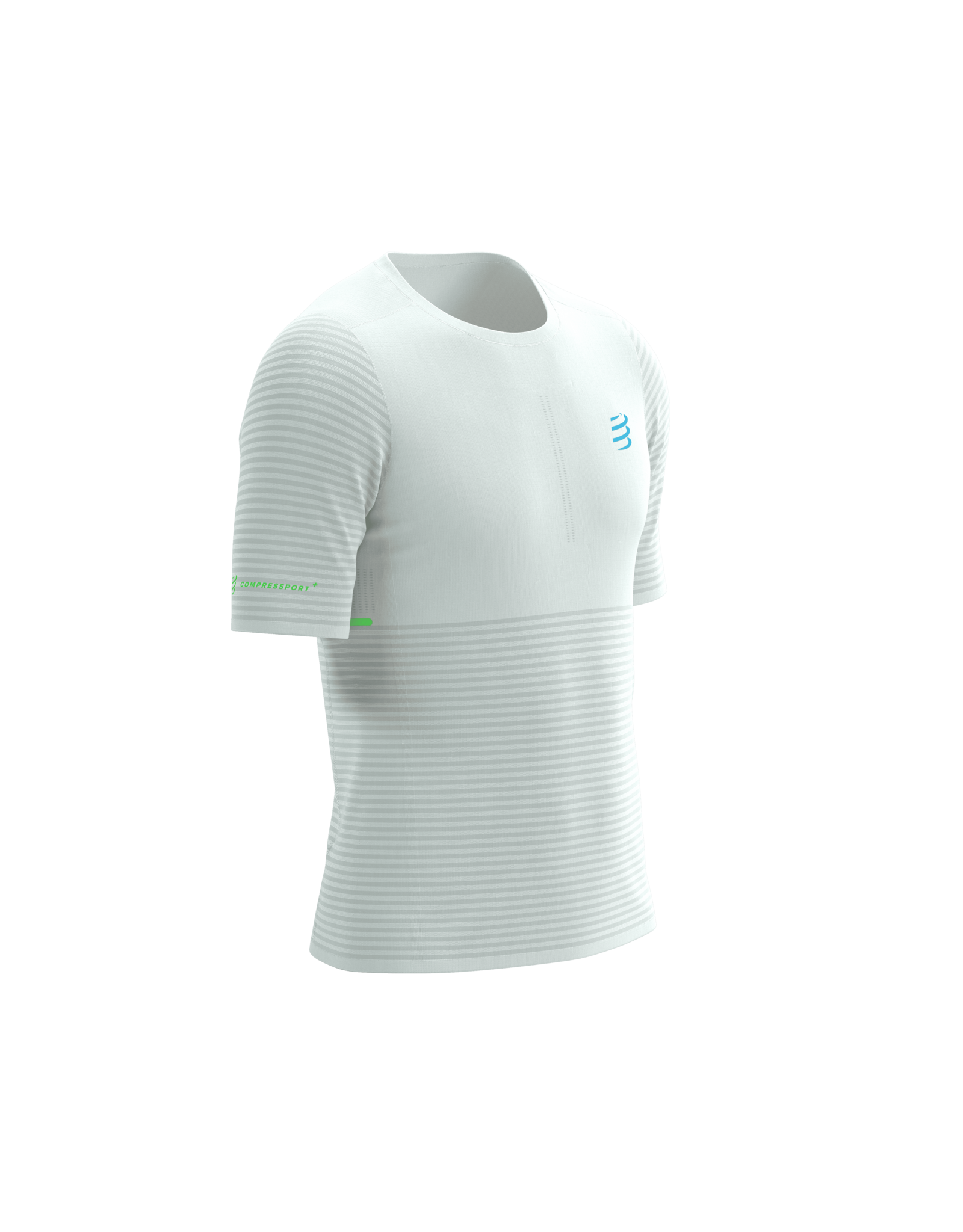 Compressport Pro Racing SS Tshirt M - Star White
