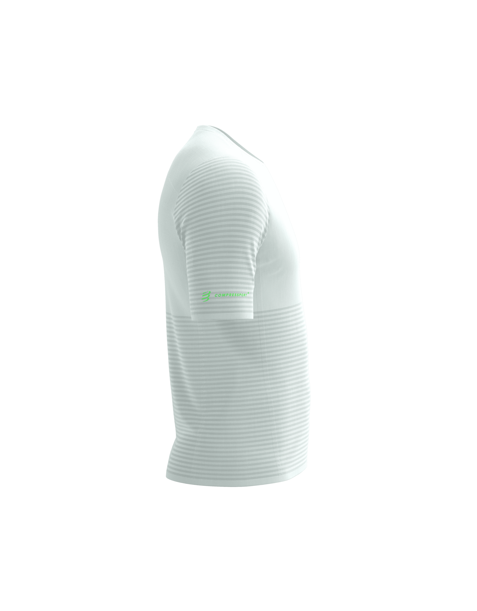 Compressport Pro Racing SS Tshirt M - Star White