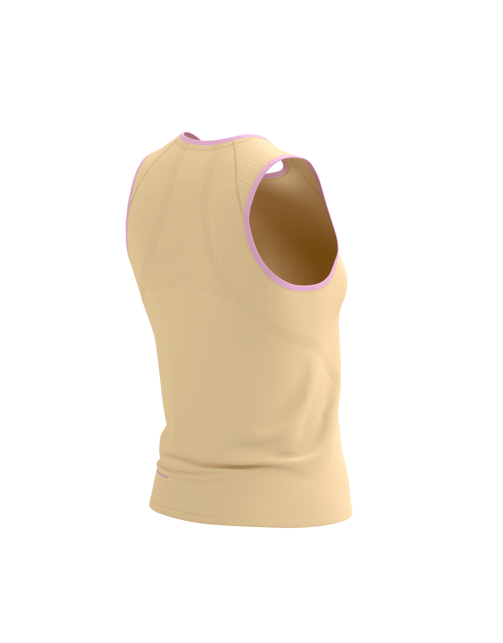 Compressport Trail Racing Tank W - Apricot