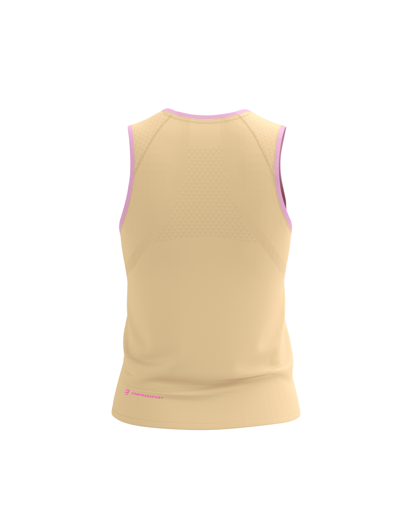 Compressport Trail Racing Tank W - Apricot