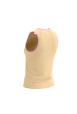 Compressport Trail Racing Tank W - Apricot