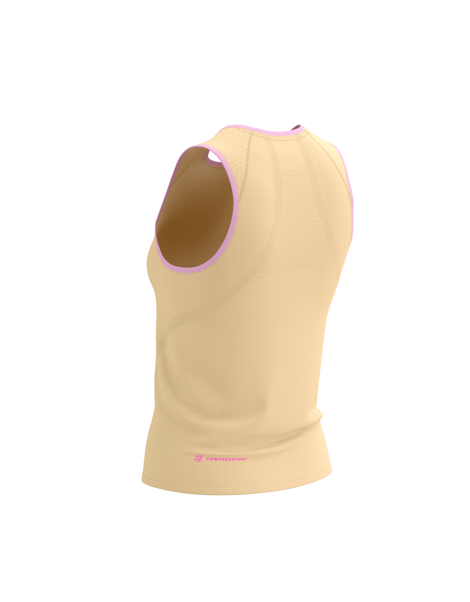 Compressport Trail Racing Tank W - Apricot