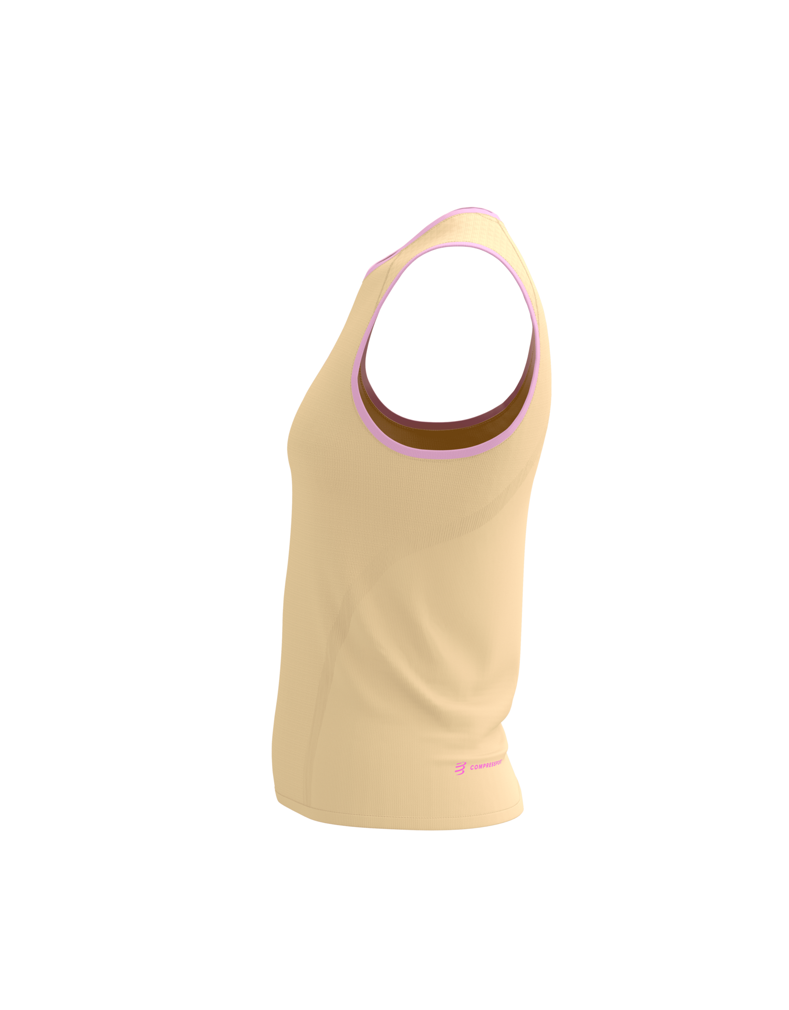 Compressport Trail Racing Tank W - Apricot