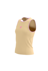 Compressport Trail Racing Tank W - Apricot