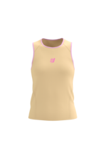Compressport Trail Racing Tank W - Apricot