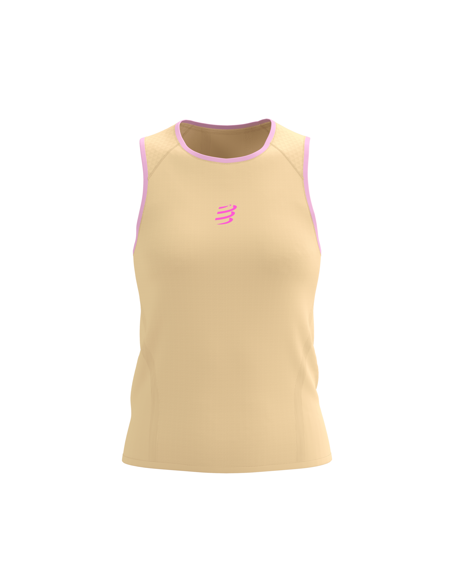 Compressport Trail Racing Tank W - Apricot