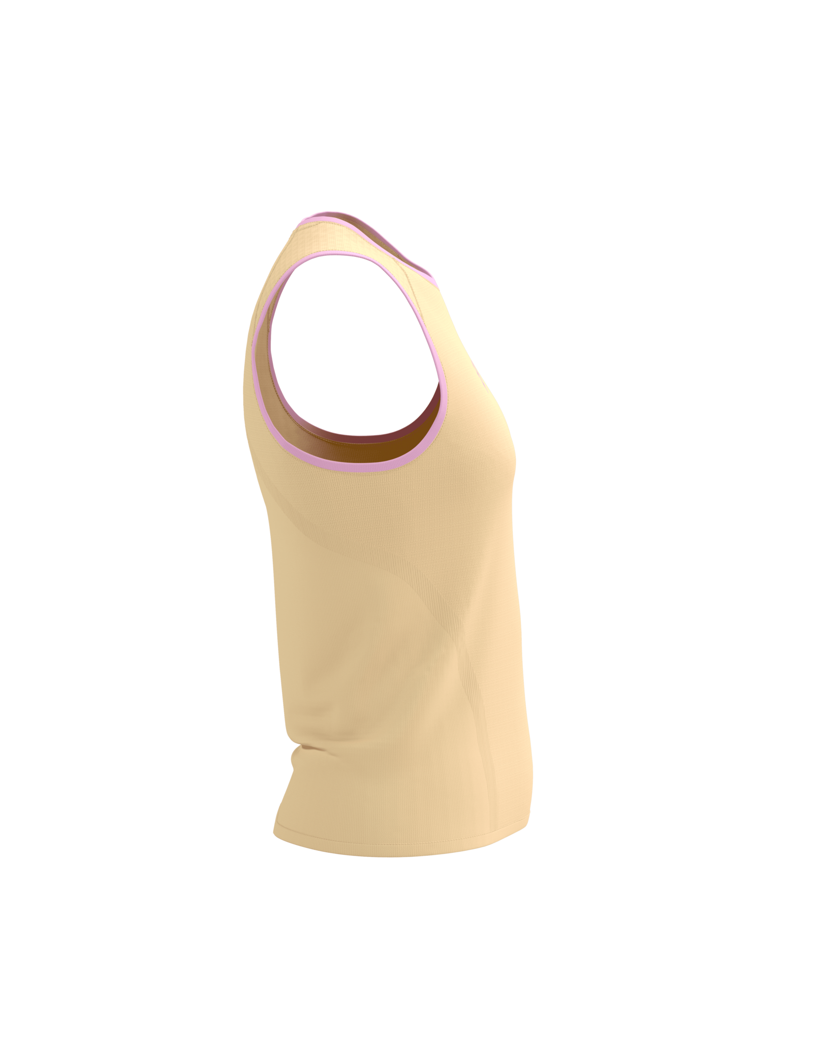 Compressport Trail Racing Tank W - Apricot