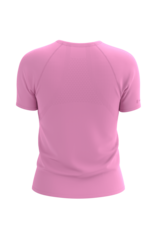 Compressport Trail Racing SS Tshirt W - Begonia