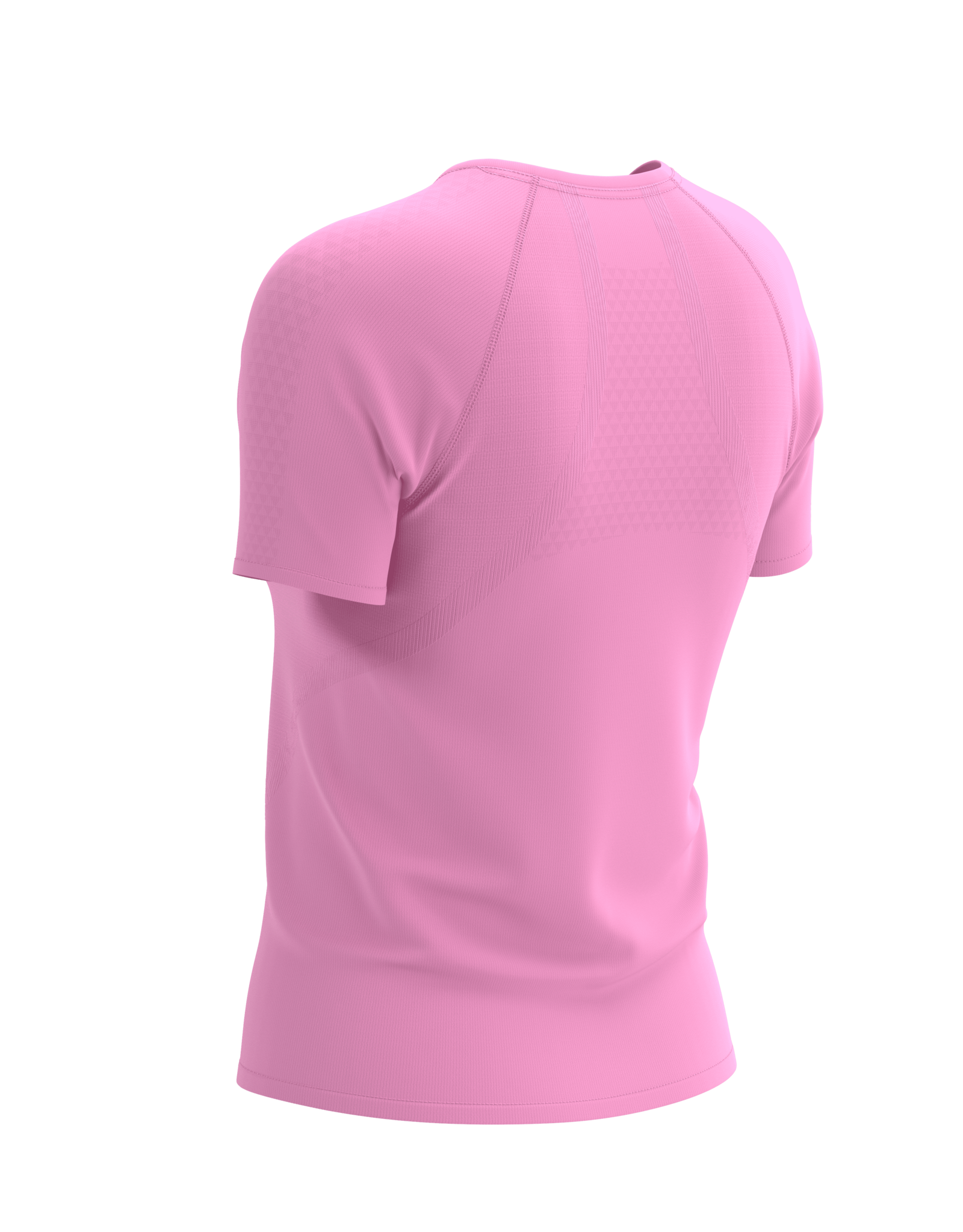 Compressport Trail Racing SS Tshirt W - Begonia