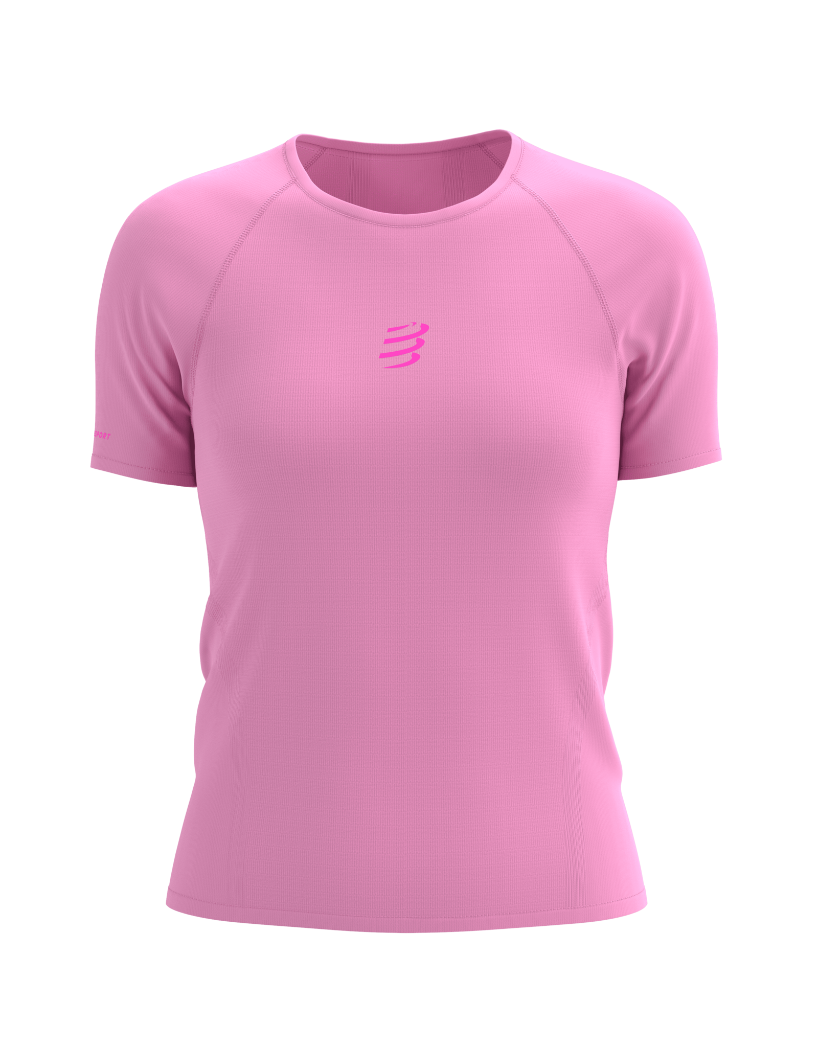 Compressport Trail Racing SS Tshirt W - Begonia