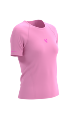 Compressport Trail Racing SS Tshirt W - Begonia