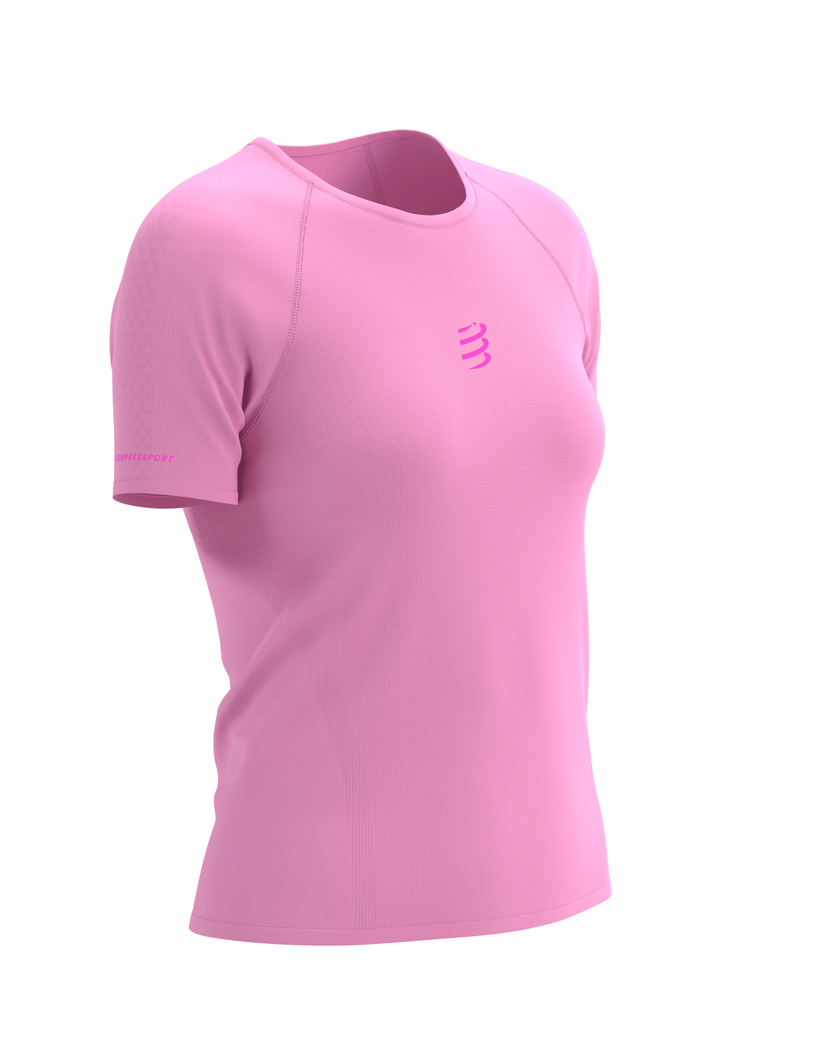 Compressport Trail Racing SS Tshirt W - Begonia