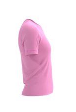 Compressport Trail Racing SS Tshirt W - Begonia