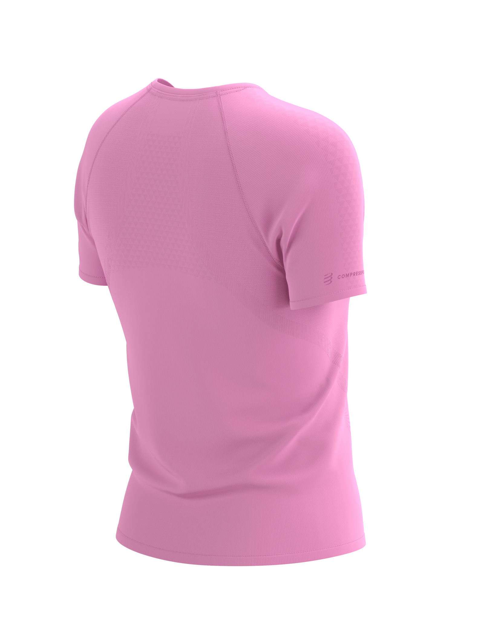 Compressport Trail Racing SS Tshirt W - Begonia