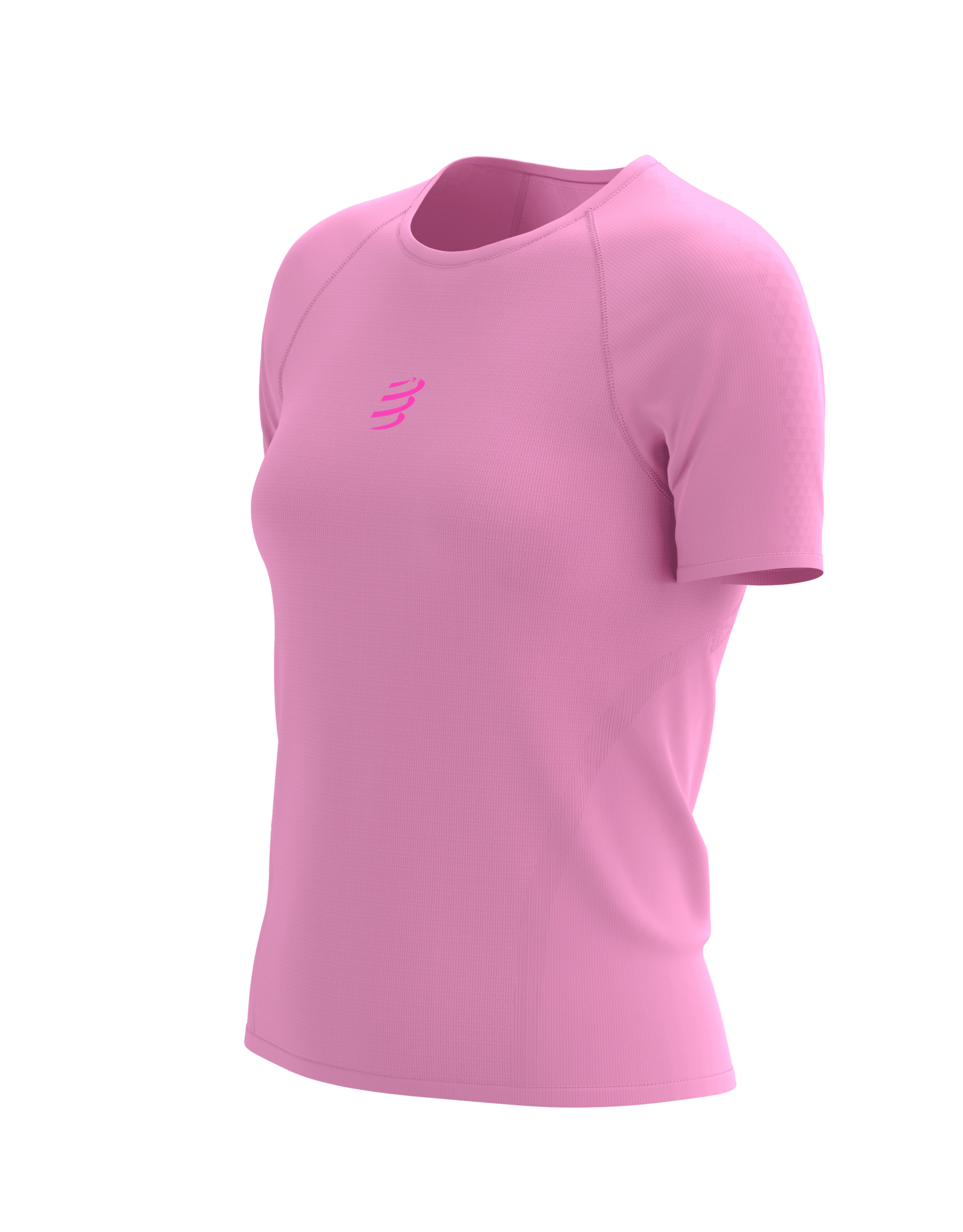 Compressport Trail Racing SS Tshirt W - Begonia
