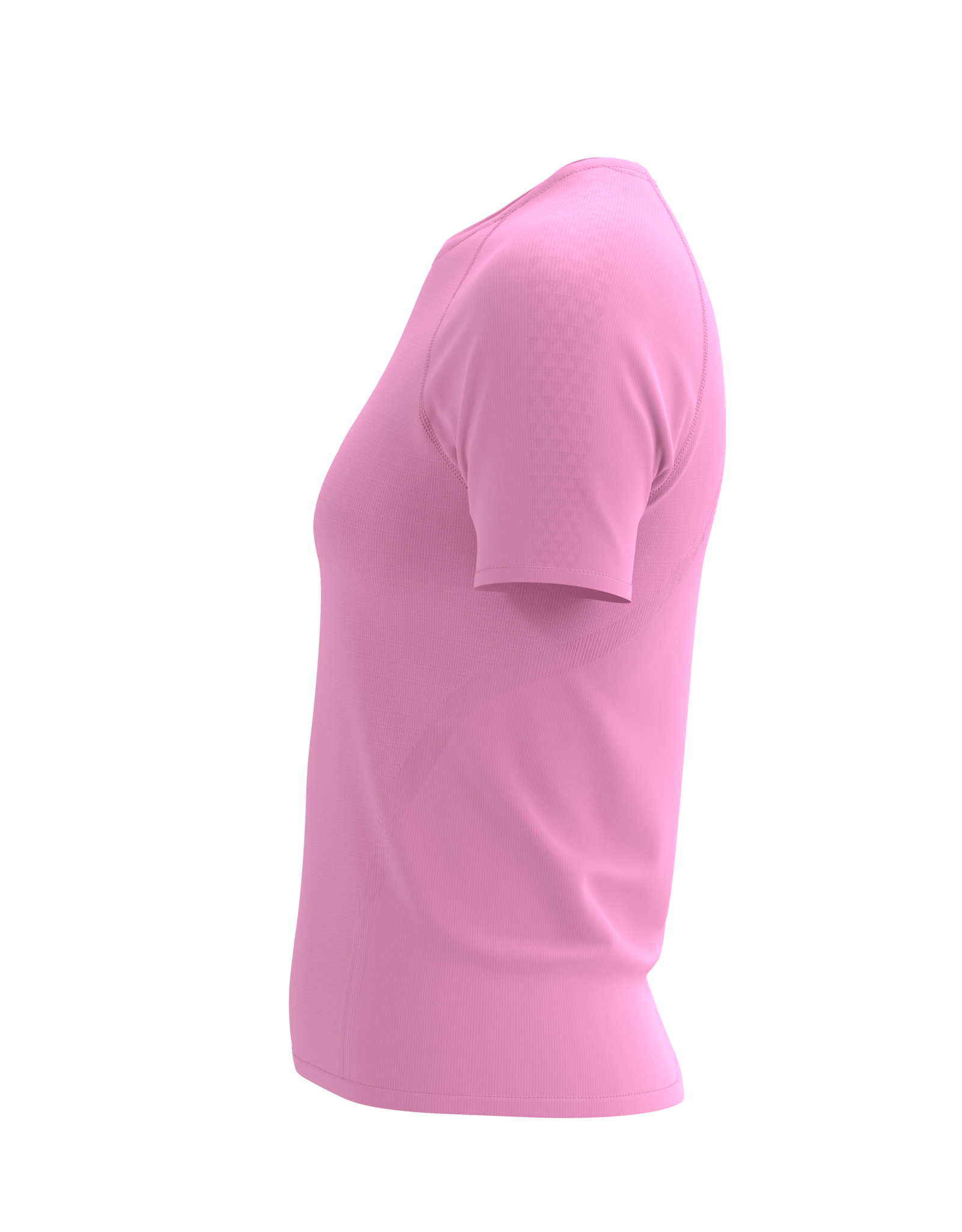 Compressport Trail Racing SS Tshirt W - Begonia