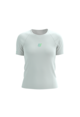 Compressport Trail Racing SS Tshirt W - Star White