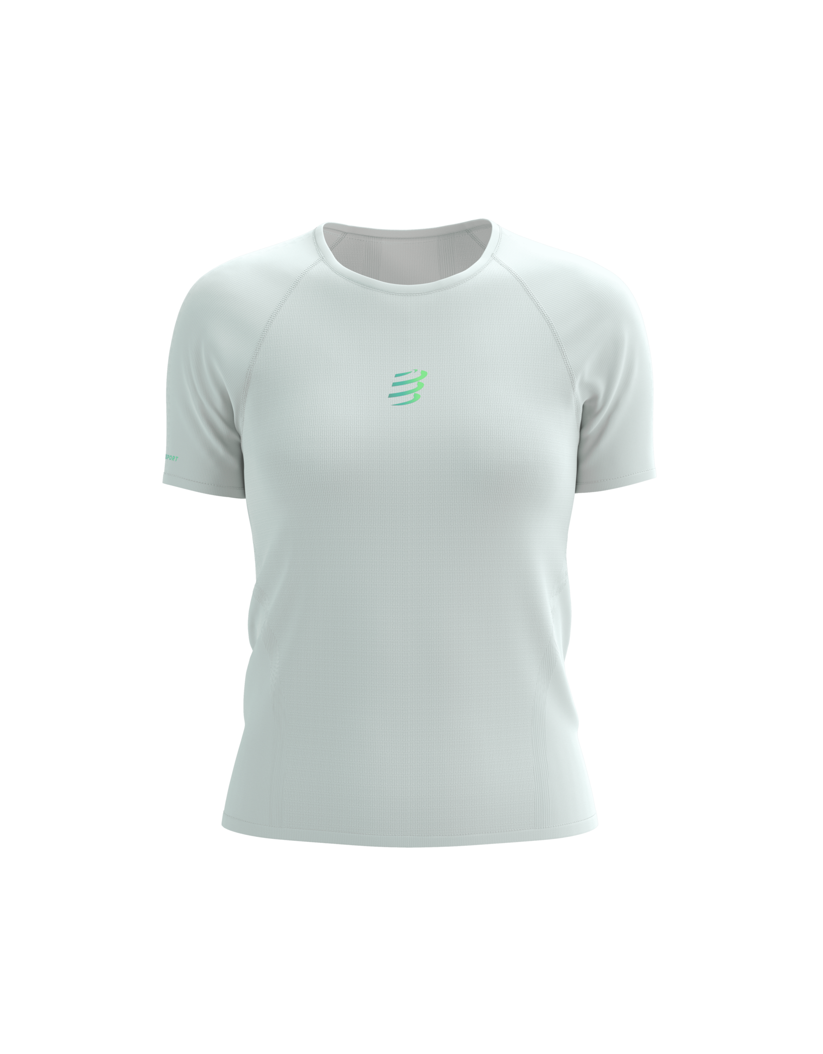 Compressport Trail Racing SS Tshirt W - Star White