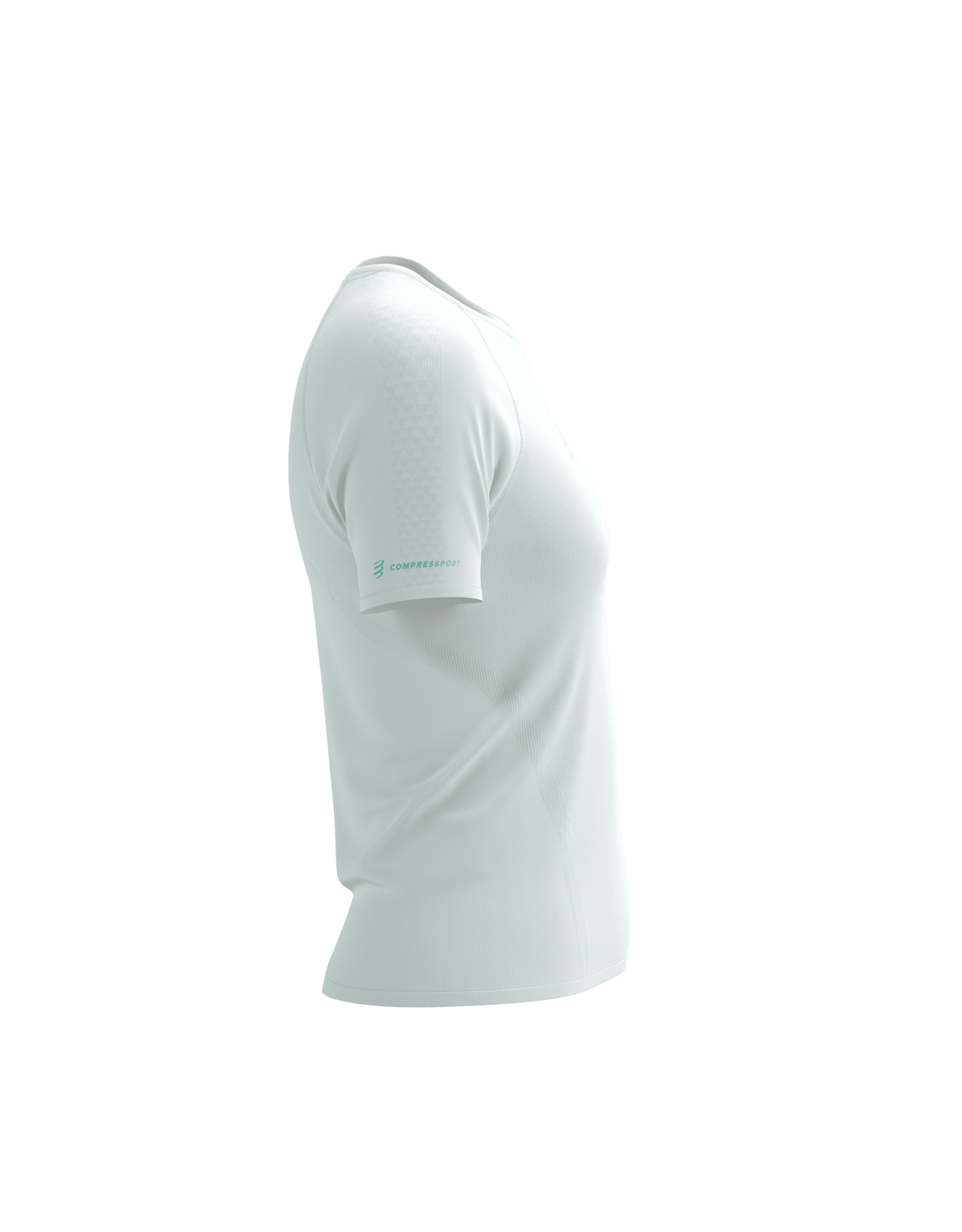 Compressport Trail Racing SS Tshirt W - Star White