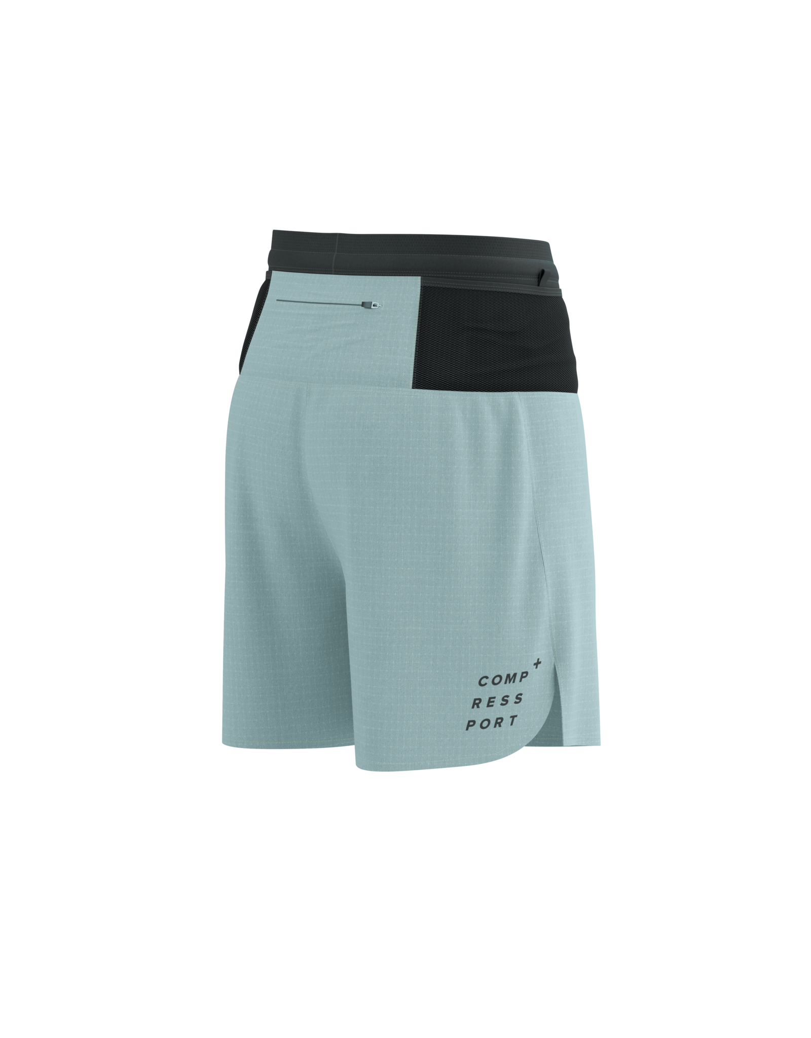 Compressport Trail Racing Overshort M - Ether