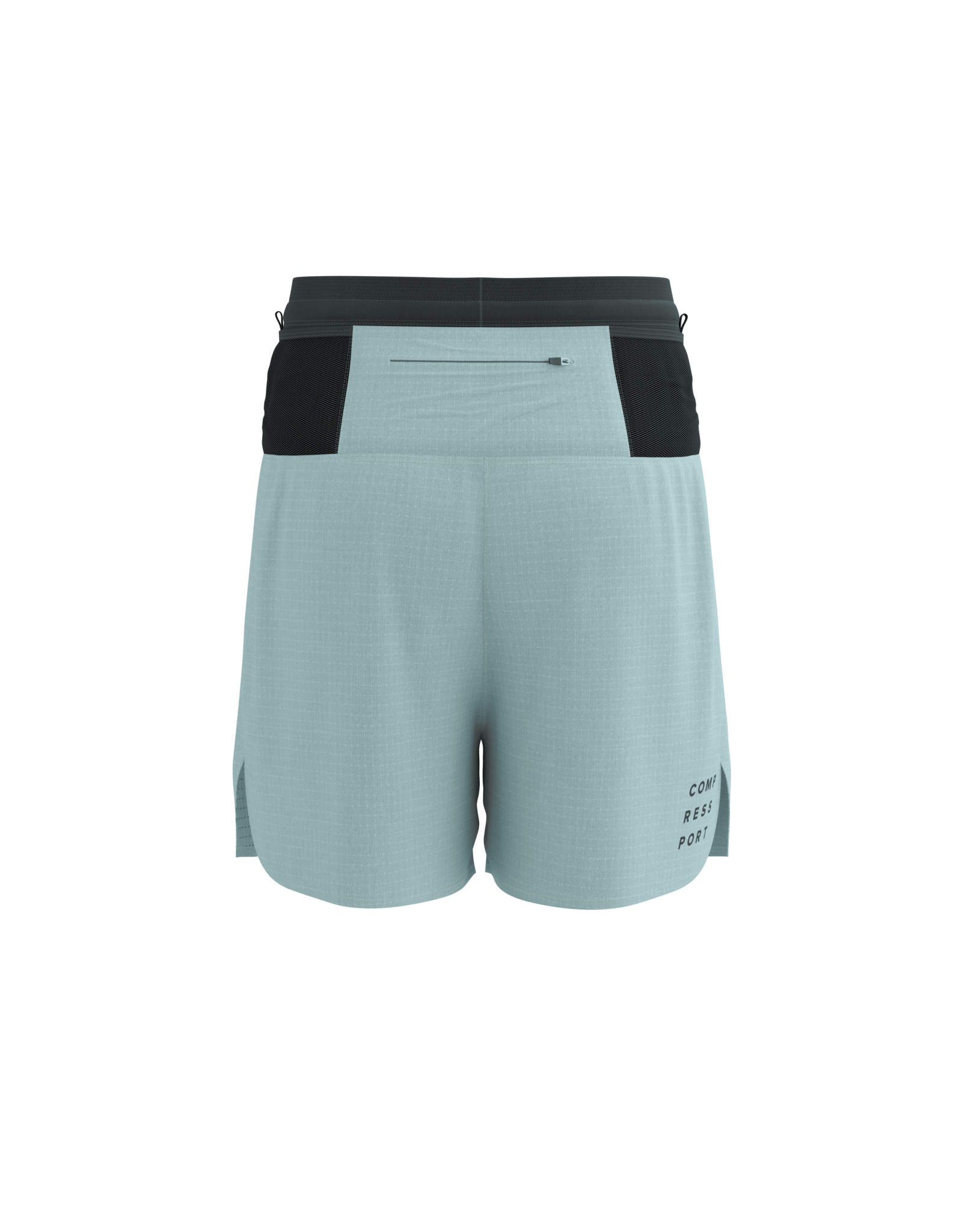 Compressport Trail Racing Overshort M - Ether