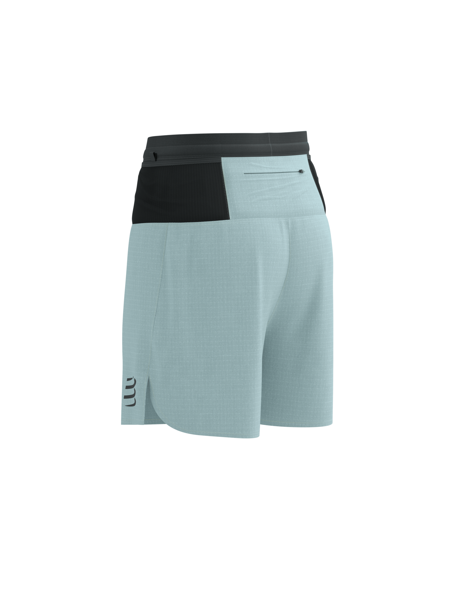 Compressport Trail Racing Overshort M - Ether