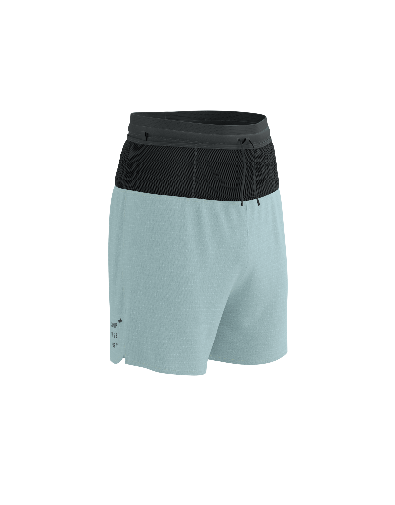 Compressport Trail Racing Overshort M - Ether