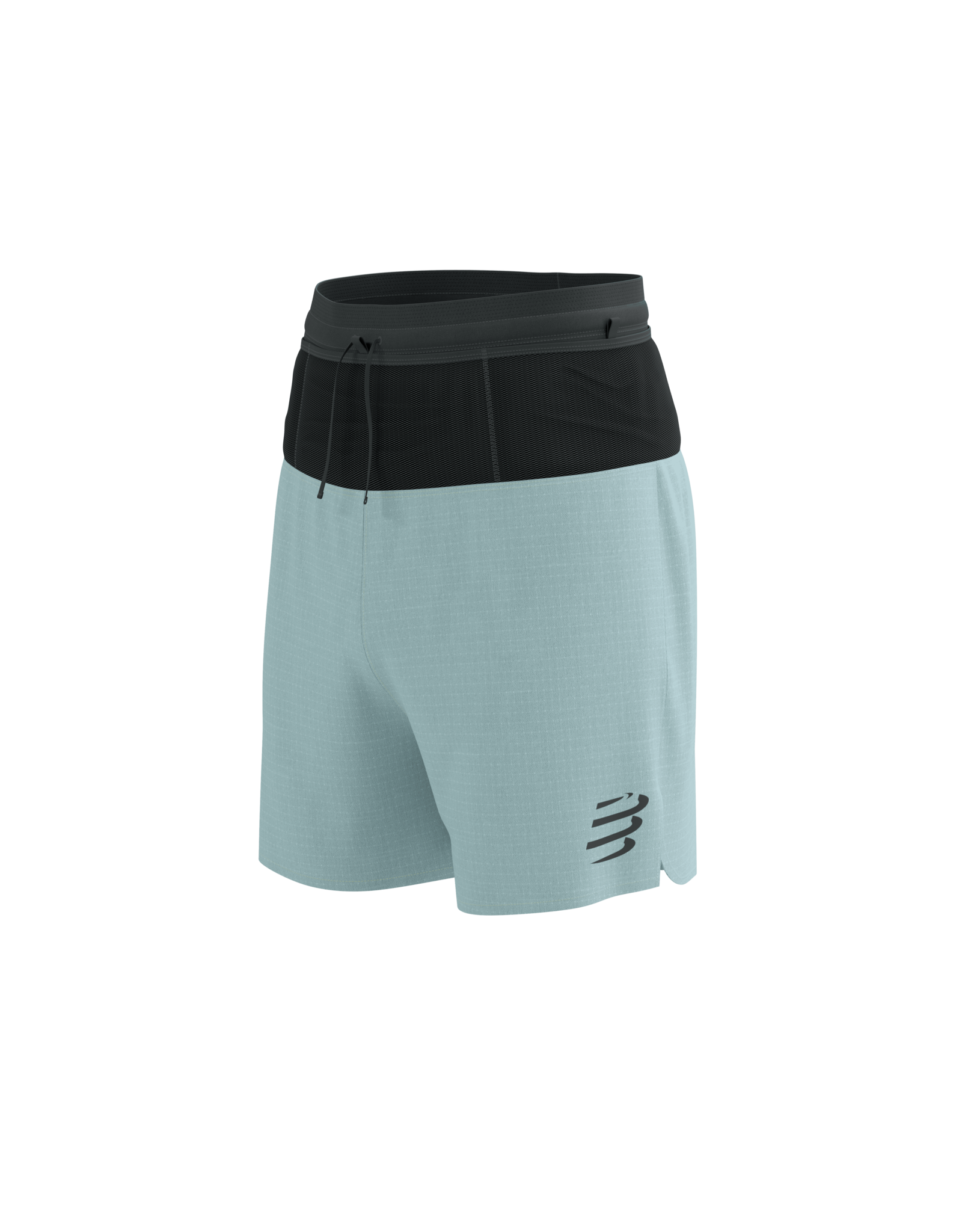 Compressport Trail Racing Overshort M - Ether