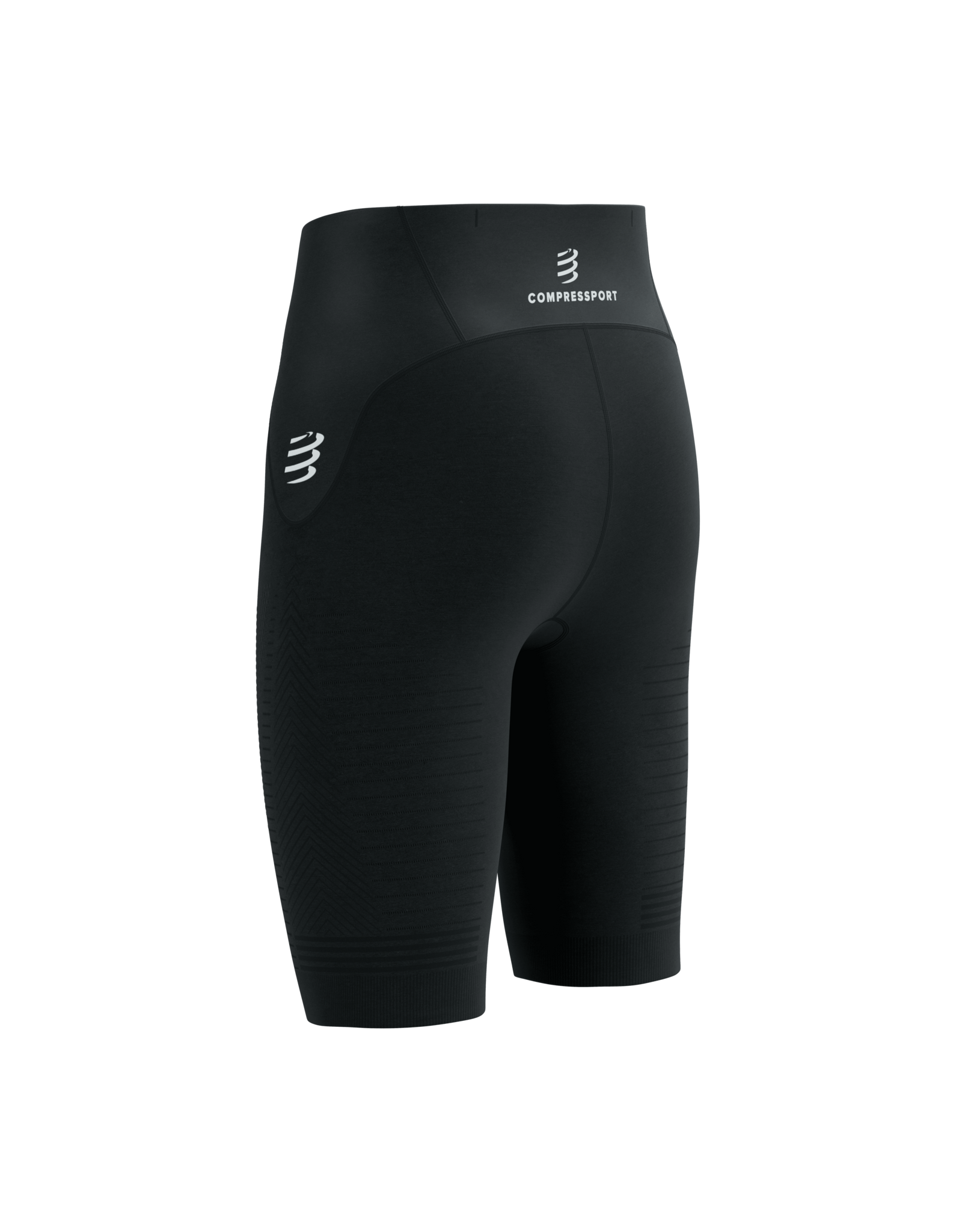 Compressport Trail Under Control Short M - Black