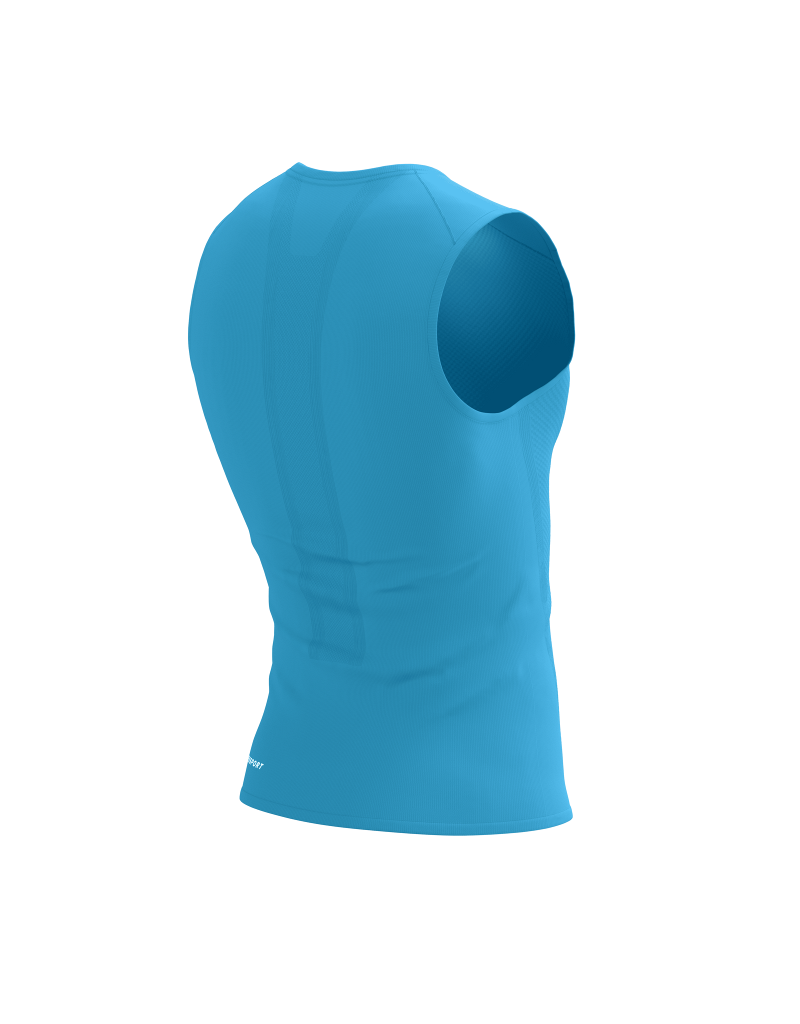 Compressport Trail Racing Tank M - Norse Blue