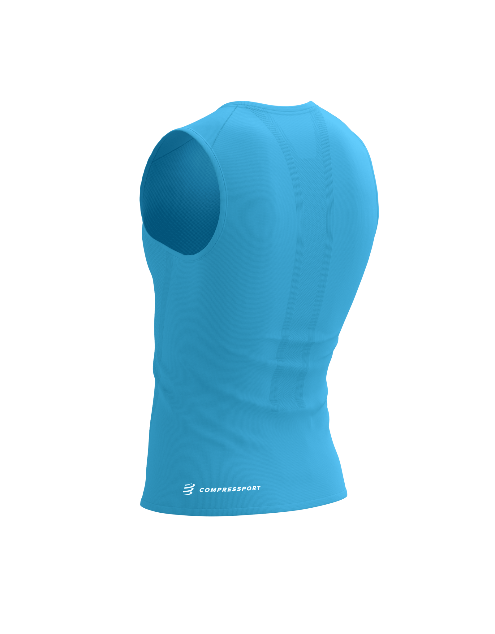 Compressport Trail Racing Tank M - Norse Blue