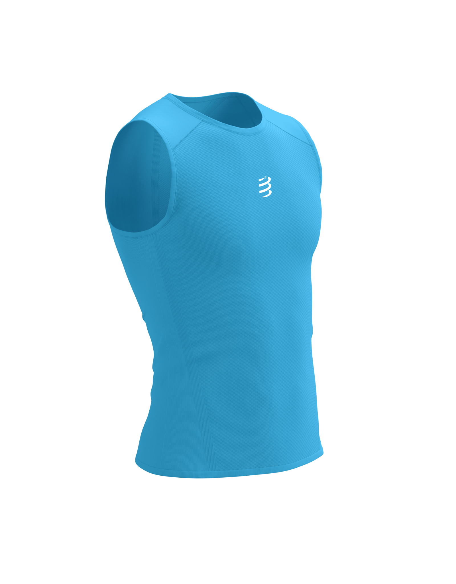 Compressport Trail Racing Tank M - Norse Blue