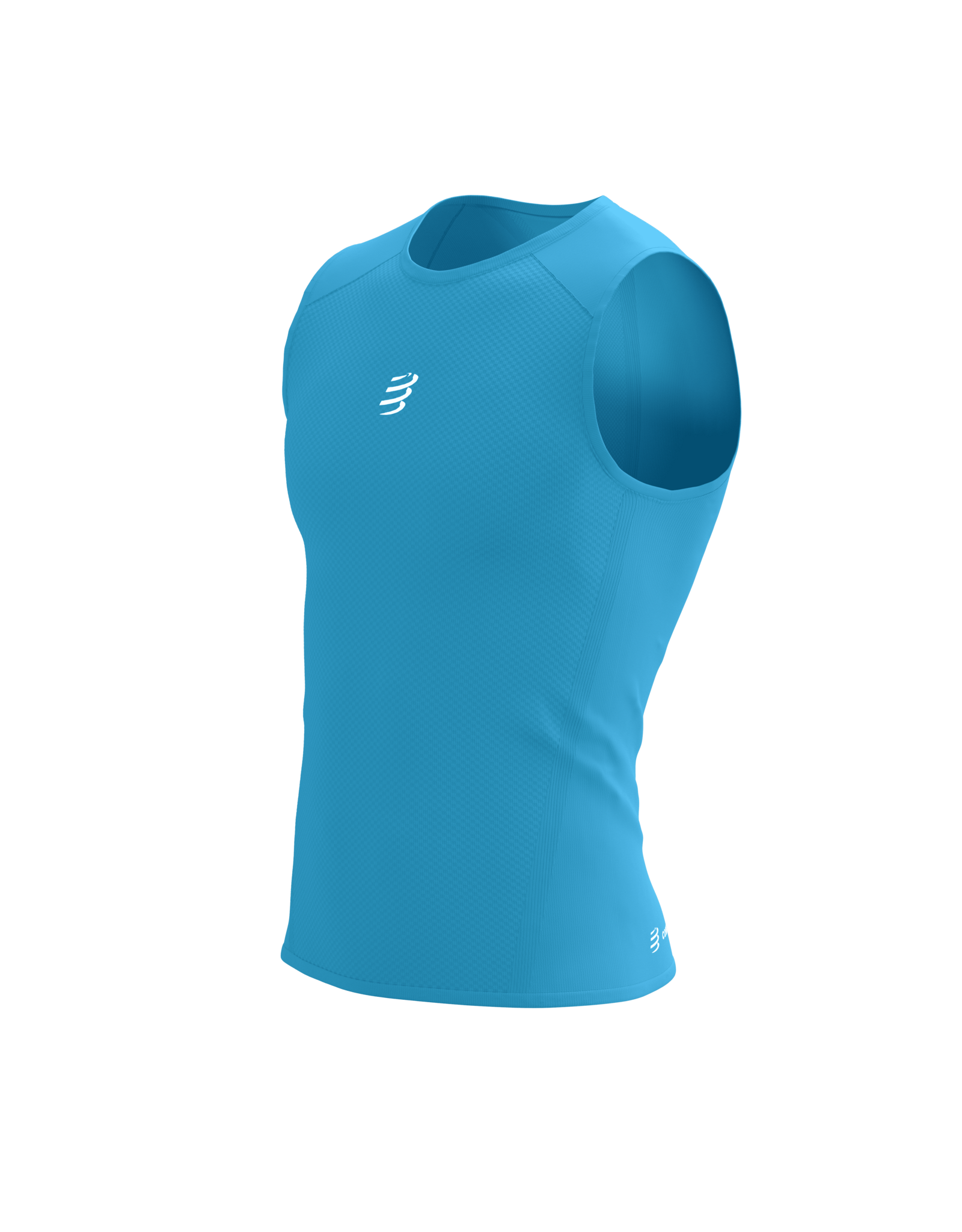 Compressport Trail Racing Tank M - Norse Blue