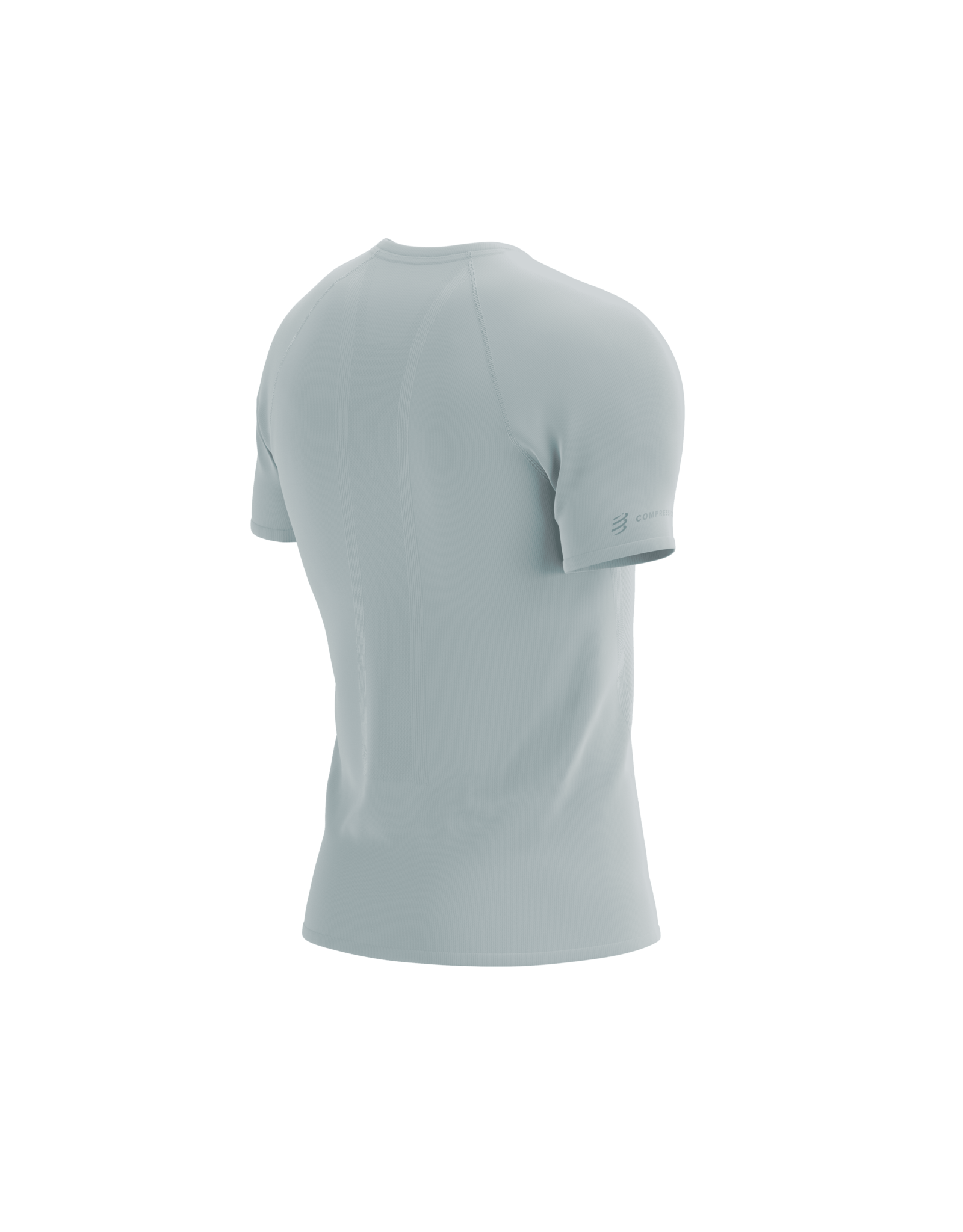 Compressport Trail Racing SS Tshirt M - Gray Violet