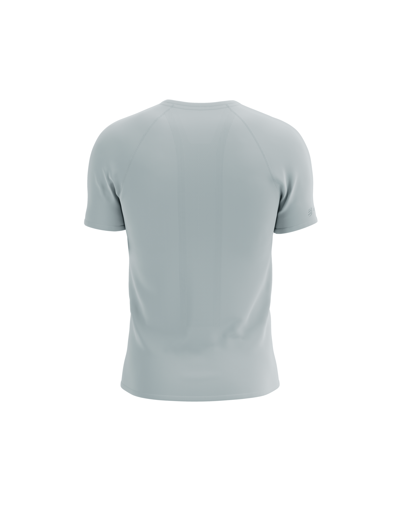 Compressport Trail Racing SS Tshirt M - Gray Violet