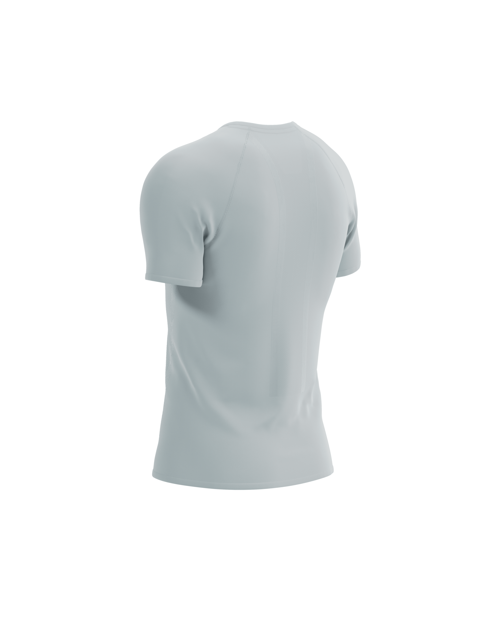 Compressport Trail Racing SS Tshirt M - Gray Violet