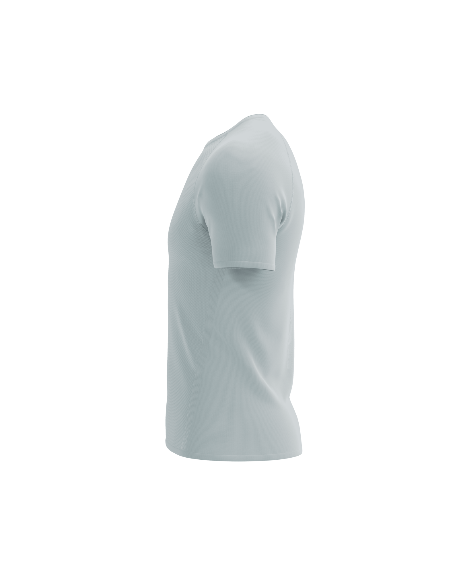 Compressport Trail Racing SS Tshirt M - Gray Violet