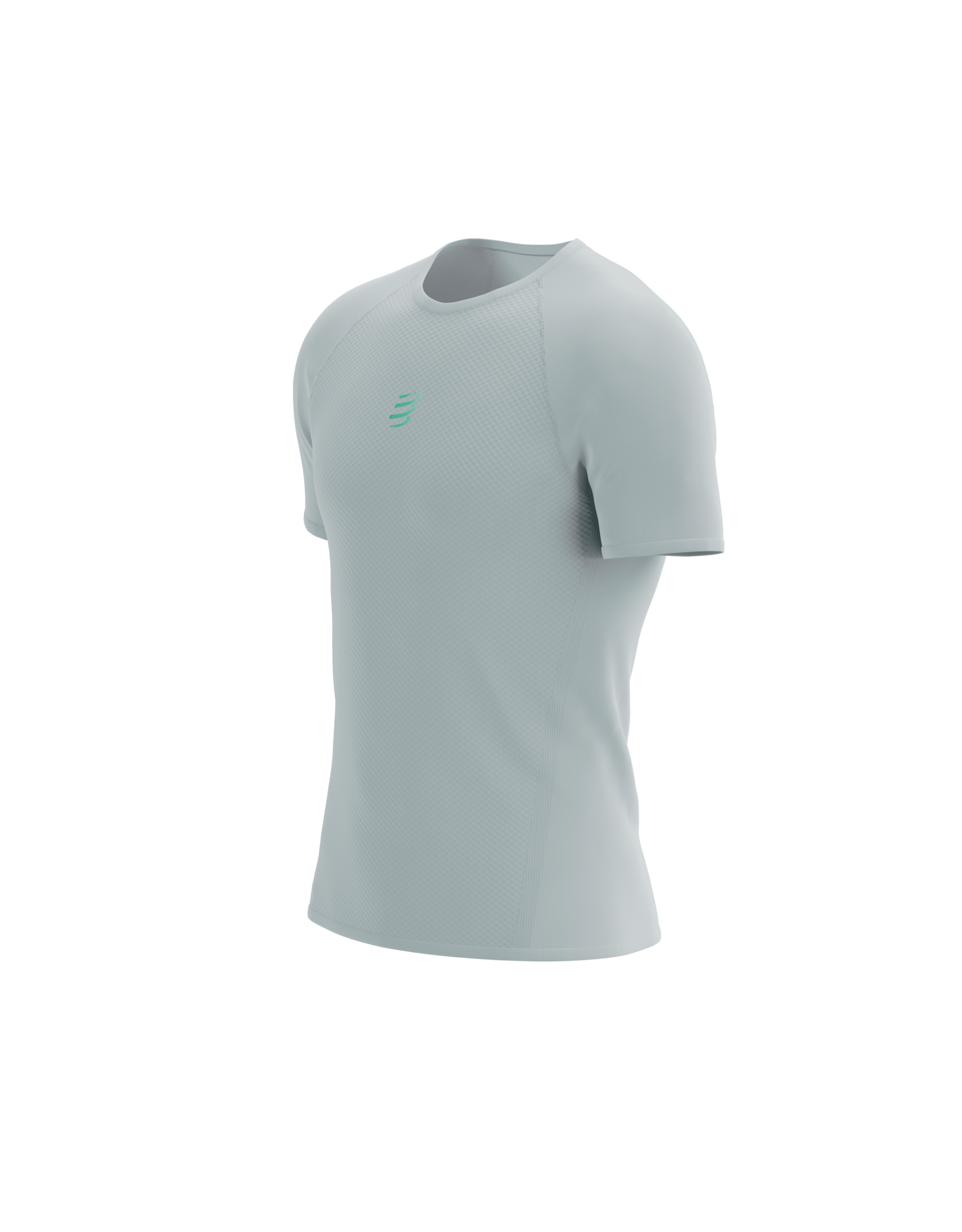Compressport Trail Racing SS Tshirt M - Gray Violet