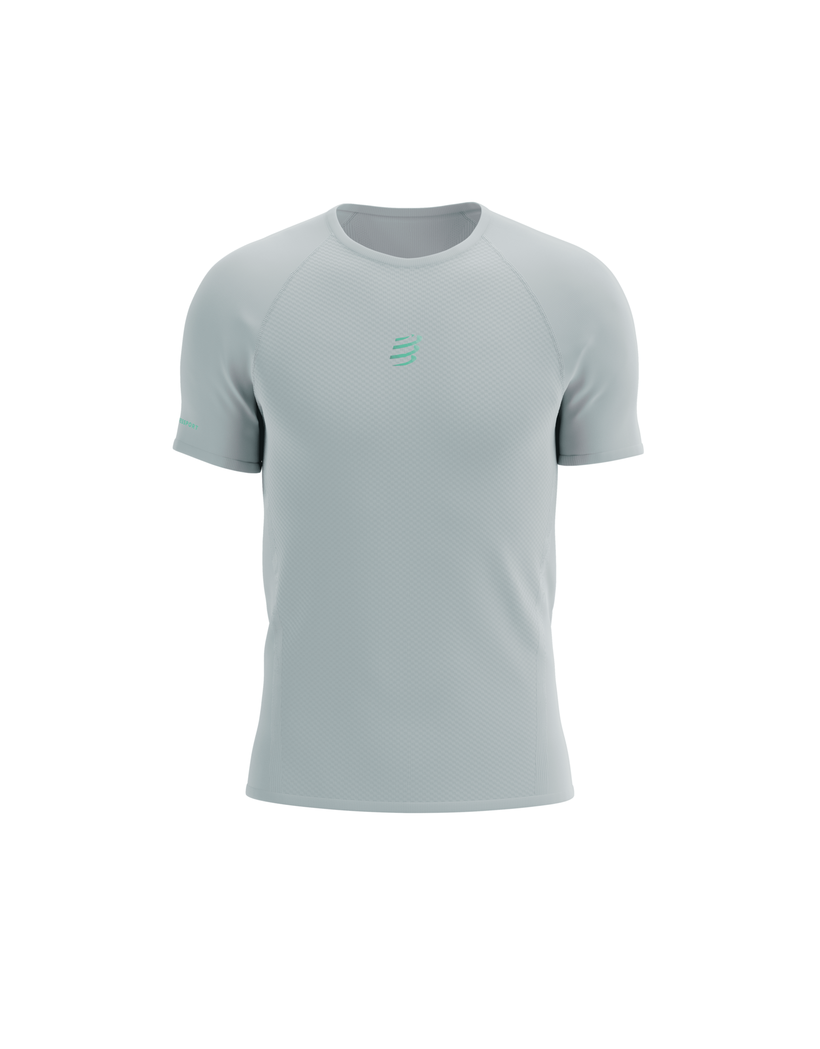 Compressport Trail Racing SS Tshirt M - Gray Violet