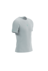 Compressport Trail Racing SS Tshirt M - Gray Violet