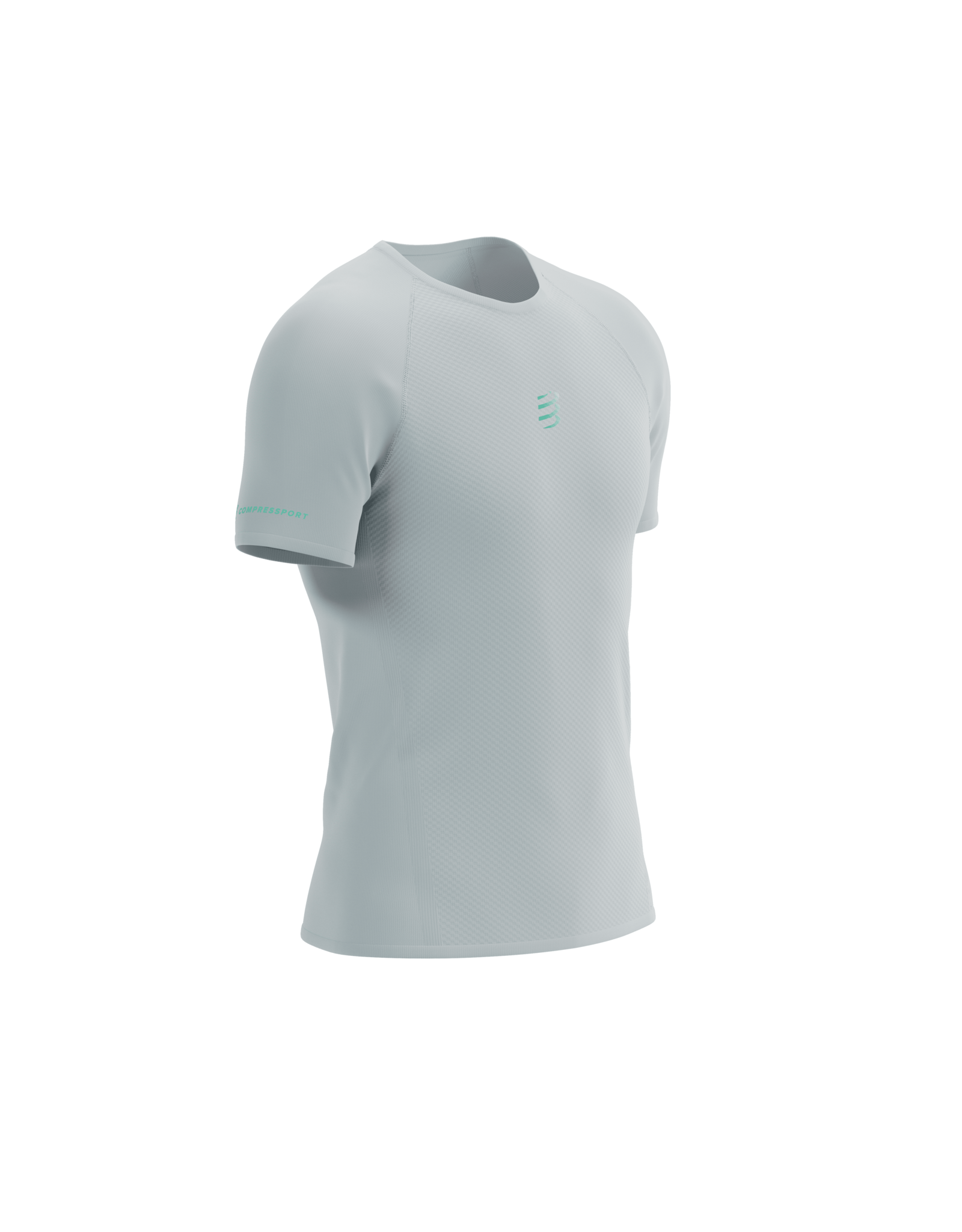 Compressport Trail Racing SS Tshirt M - Gray Violet