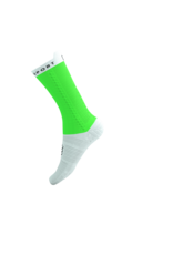 Compressport Pro Racing Socks V4.0 Bike - Neon Green/White