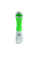 Compressport Pro Racing Socks V4.0 Bike - Neon Green/White