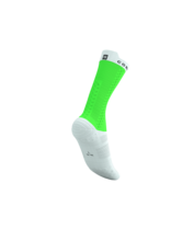 Compressport Pro Racing Socks V4.0 Bike - Neon Green/White