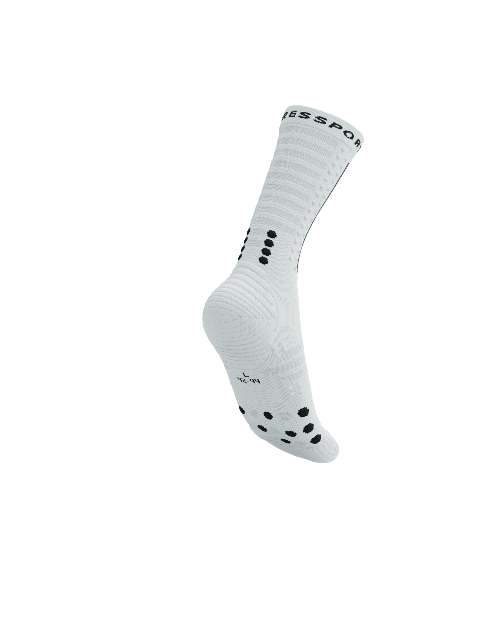 Compressport Aero Socks 2.0 - White/Black