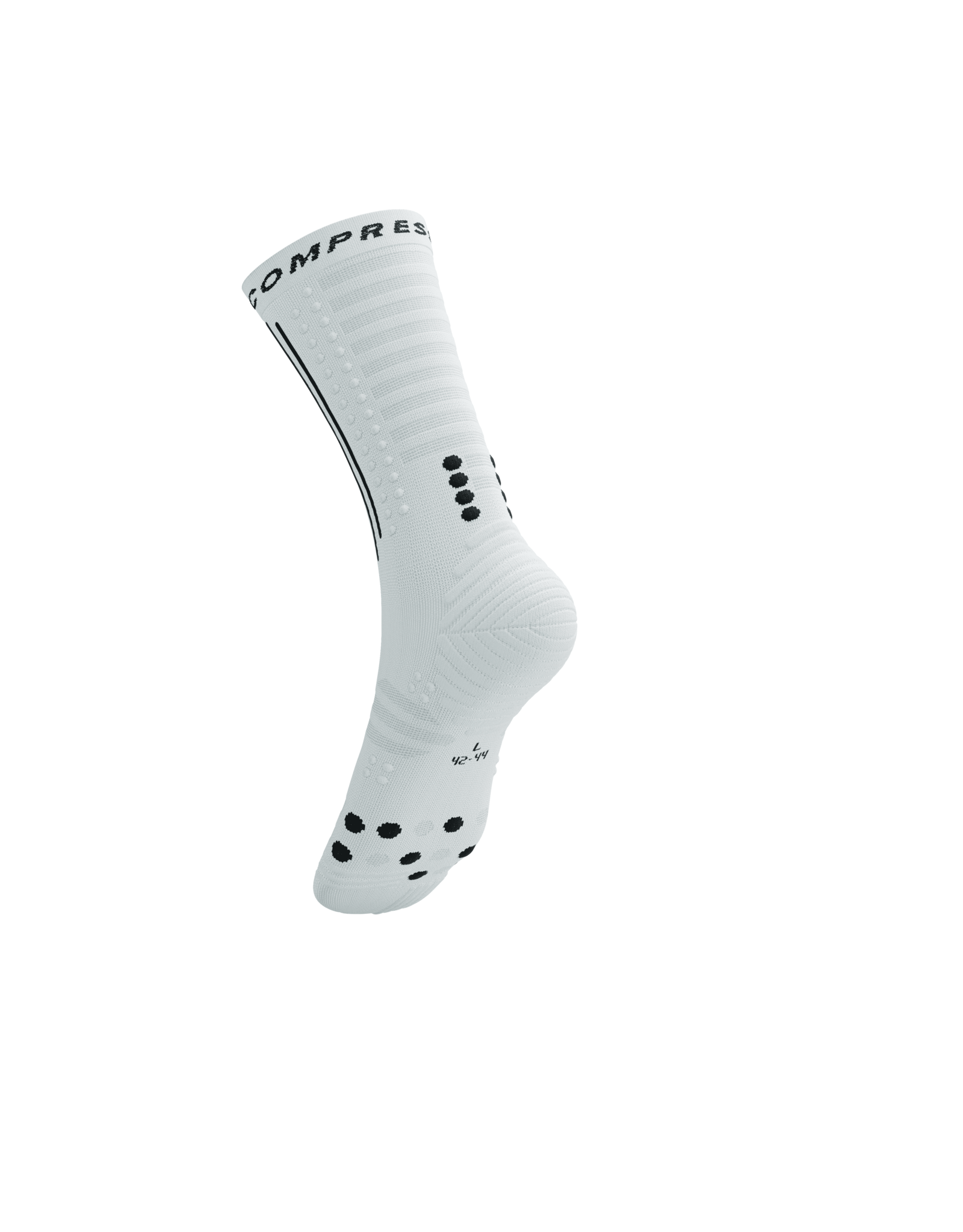 Compressport Aero Socks 2.0 - White/Black